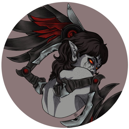 Corcillum Nox OC of TestamentCrux