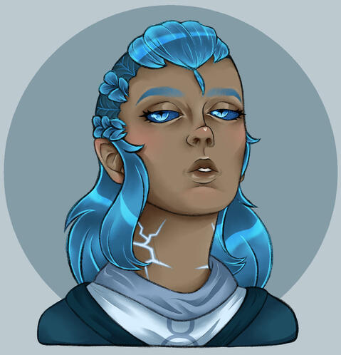 Sigrid Aulis OC of Zyoko