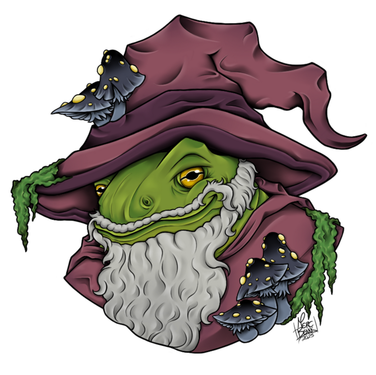 Phlegm the Grung Druid Phlegm the Grung Druid