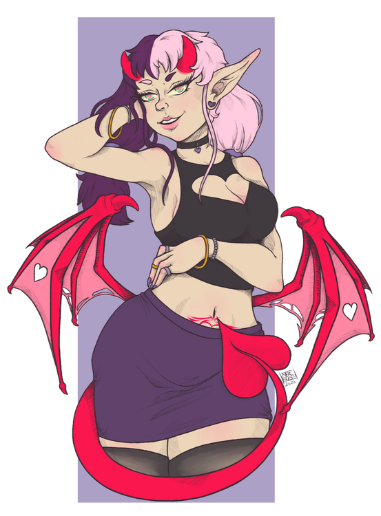Lotus OC of VanessaTheBigPuppy